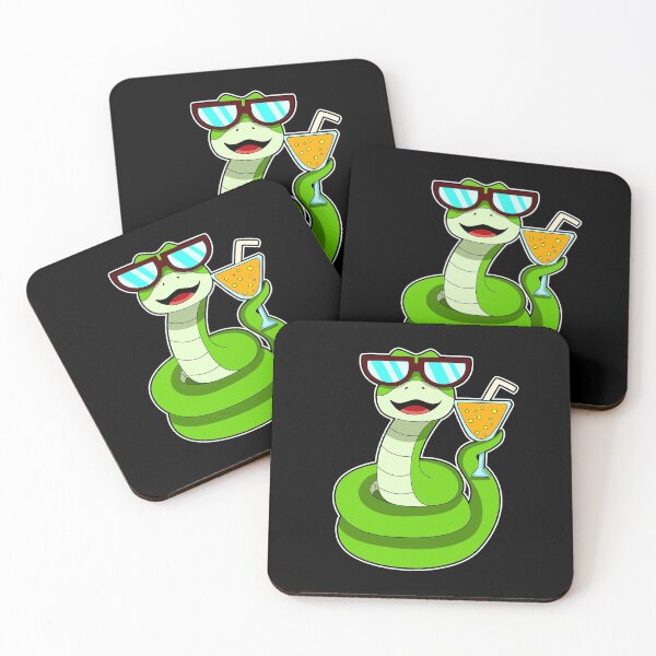 Item preview, Snake with Drink designed and sold by Snabdesign84.