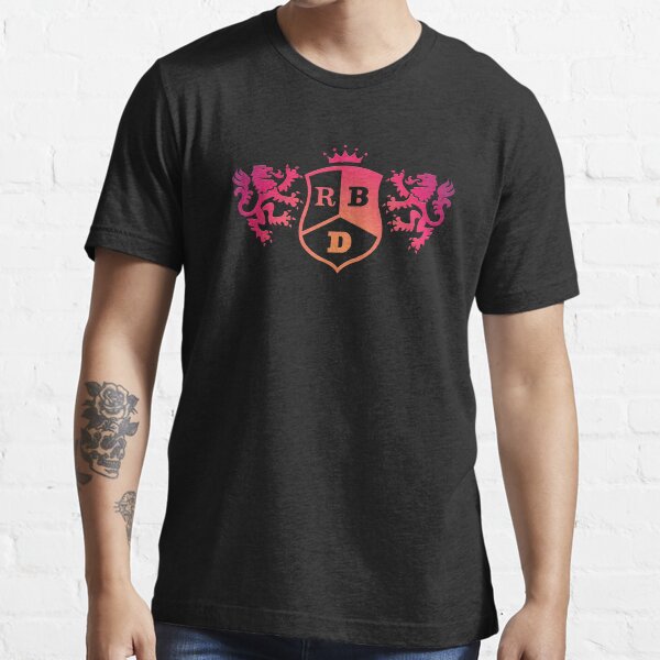 LOGOTIPO RBD Camiseta esencial