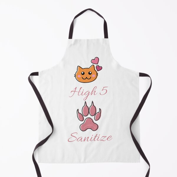 Item preview, Cat Paw High 5 Sanitize designed and sold by CRDesigns4Women.