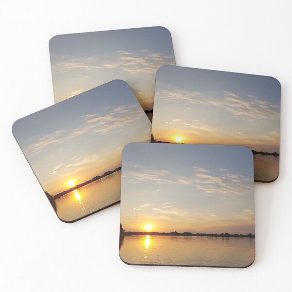 Item preview, Sunset|By the lake designed and sold by PhotoPhylosophy.