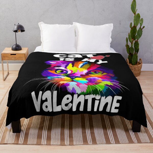 Item preview, My Cat Is My Valentine Kitten Lover Valentine's Day 2021Gift designed and sold by marcek.