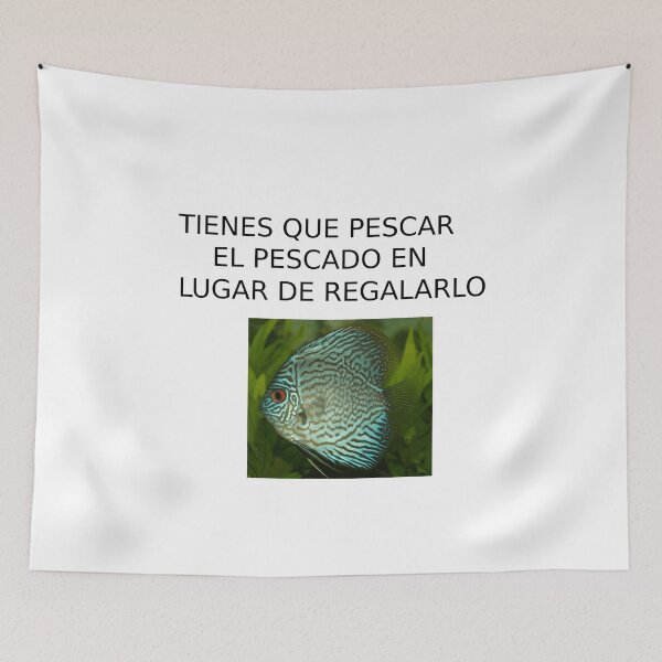 Item preview, KEEP THAT PESCAR EL PESCADO IN LUGAR DE REGALARLO designed and sold by Axel20.