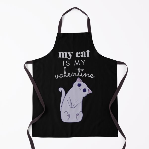 Item preview, My cat is my valentine  designed and sold by Think-Kitten.