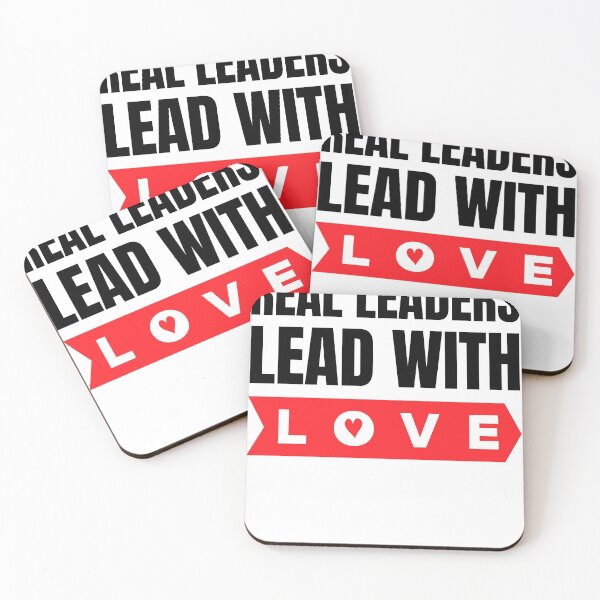 Item preview, Real leaders lead with love designed and sold by Schallerer.