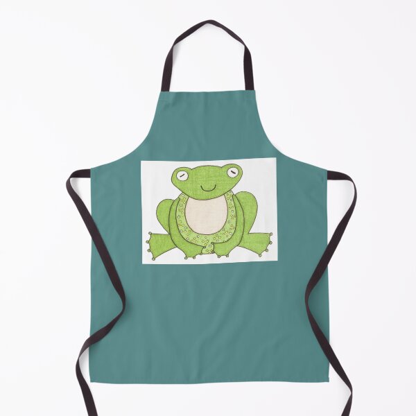 Item preview, Frog #1 designed and sold by ErinBrieArt.