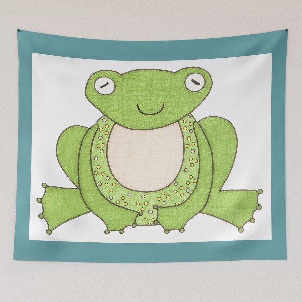Item preview, Frog #1 designed and sold by ErinBrieArt.