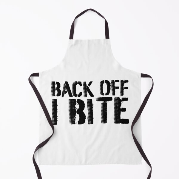Item preview, Back Off I Bite designed and sold by fotollissimo.