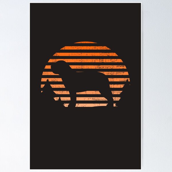 Item preview, Dogue de Bordeaux | Mastiff Silhouette designed and sold by stuff-n-stuff.