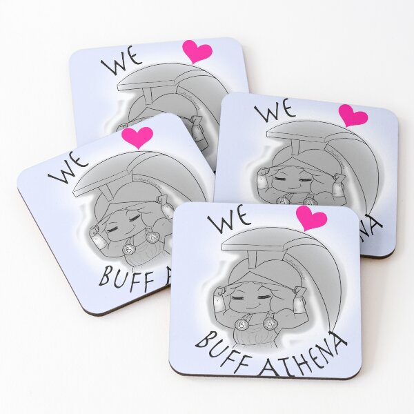 Item preview, Buff Athena designed and sold by hufflpuffalchem.