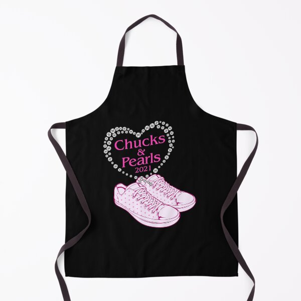 Item preview, Chucks and Pearls 2021 My VP Trending Design Gift designed and sold by JJDzignsShop.