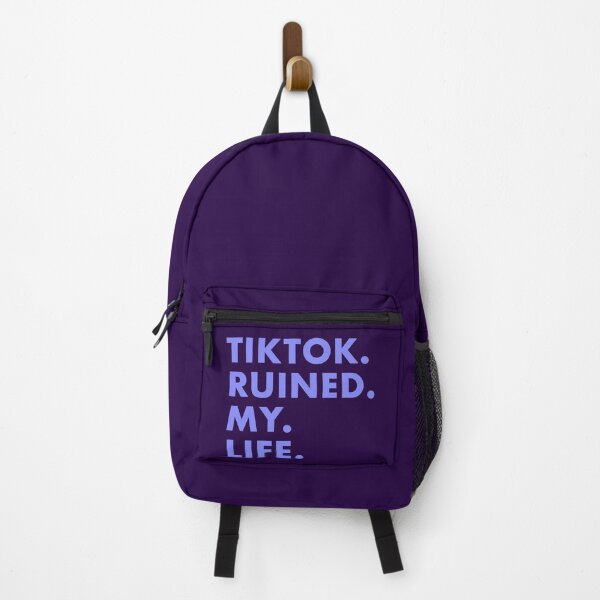 Item preview, tiktok ruined my life designed and sold by SIRAKIRI.
