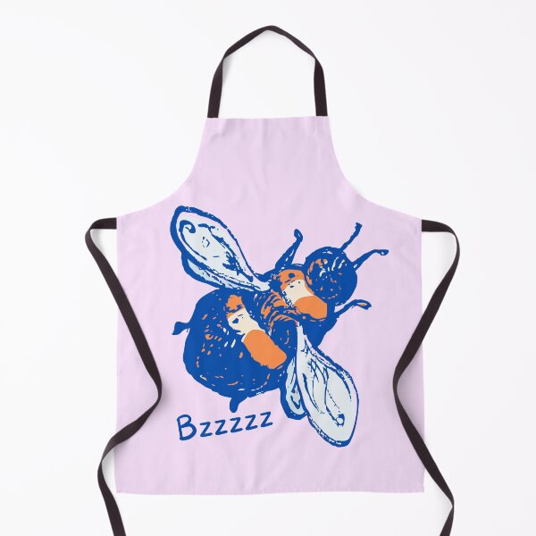 Item preview, Vintage Watercolor Bumble Bee designed and sold by RosiesSticks.