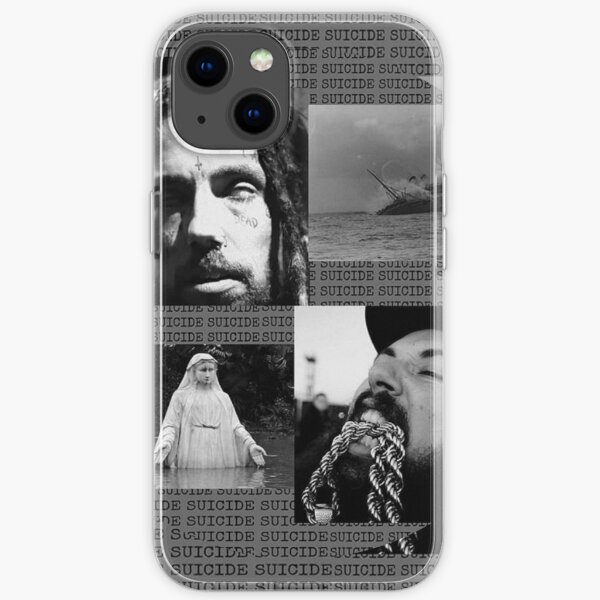 Suicideboys cover art iPhone Soft Case