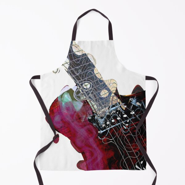 Item preview, Melting Guitar designed and sold by Linda Sannuti.