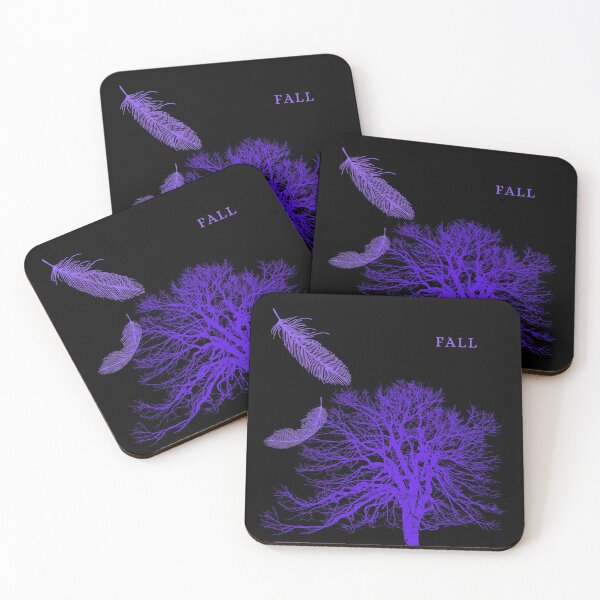 Item preview, Fall Tree and Falling Feathers designed and sold by bittes.