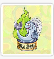 Schwedisch surströmming Sticker