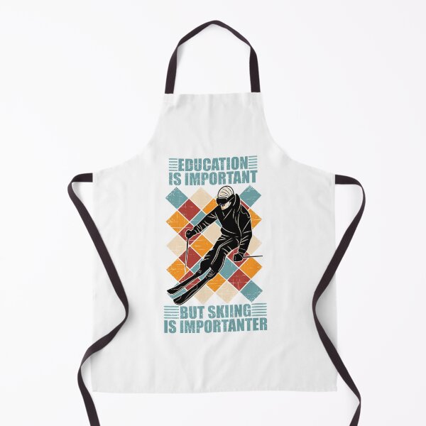 Item preview, Education Is Important But Skiing Is Importanter designed and sold by Adel Qasem.