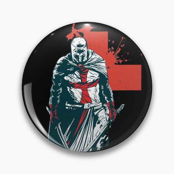 Item preview, Knight Templar Crusader American Flag, Crusader Warrior Christian Gifts designed and sold by . JustBeUnique ..