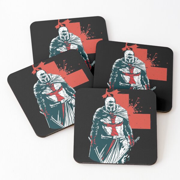 Item preview, Knight Templar Crusader American Flag, Crusader Warrior Christian Gifts designed and sold by . JustBeUnique ..