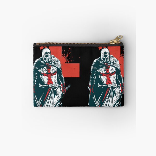 Item preview, Knight Templar Crusader American Flag, Crusader Warrior Christian Gifts designed and sold by . JustBeUnique ..