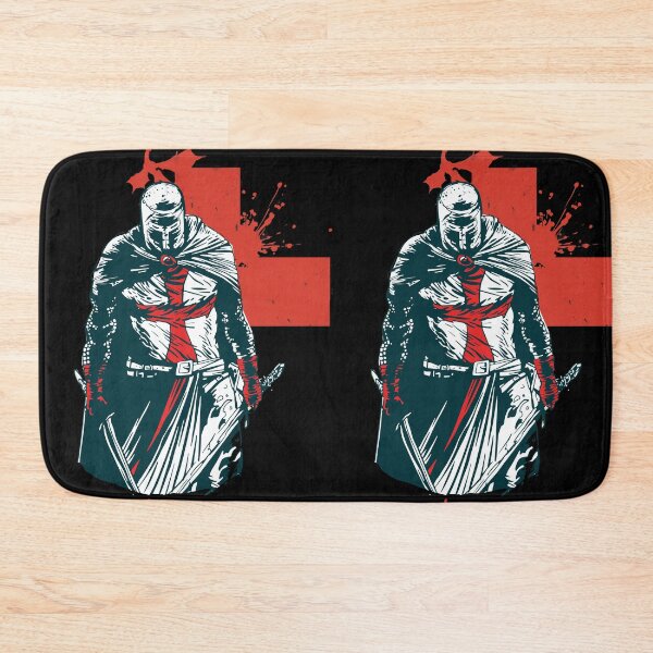 Artikelvorschau, Knight Templar Crusader Amerikanische Flagge, Kreuzfahrer Krieger Christian Geschenke entworfen und verkauft von . JustBeUnique ..