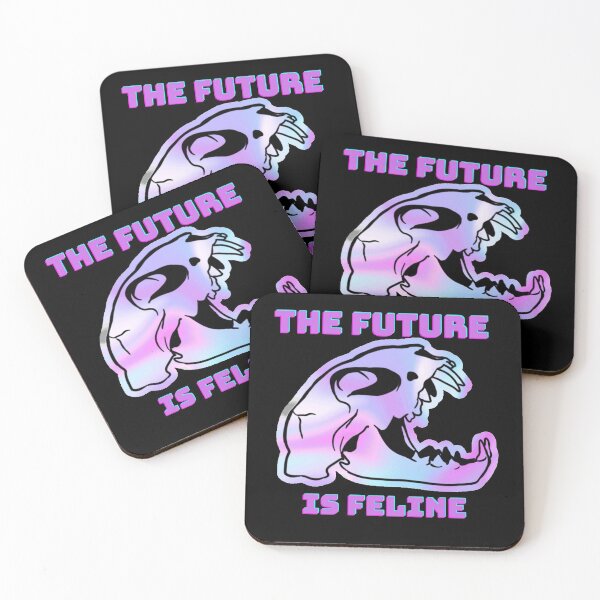Item preview, The Future Is Feline designed and sold by zumza.