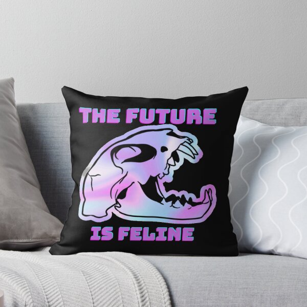 Item preview, The Future Is Feline designed and sold by zumza.