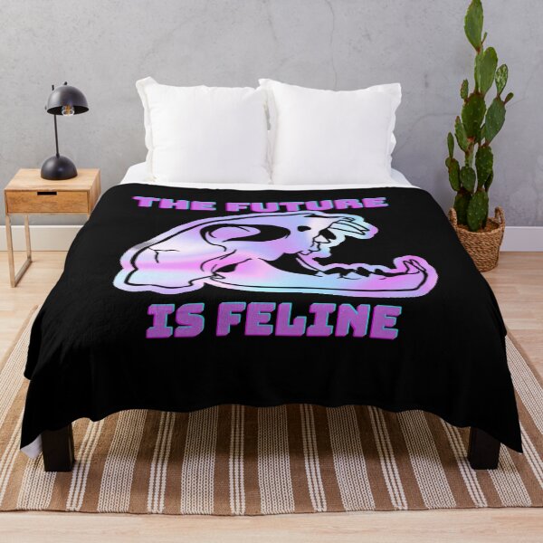 Item preview, The Future Is Feline designed and sold by zumza.