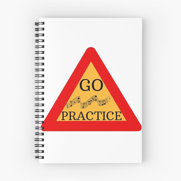 Item preview, GO PRACTICE designed and sold by Musicianst0re.