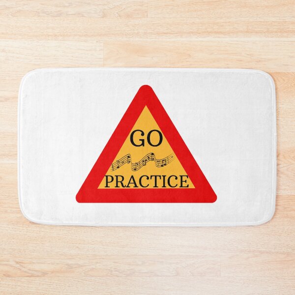Item preview, GO PRACTICE designed and sold by Musicianst0re.