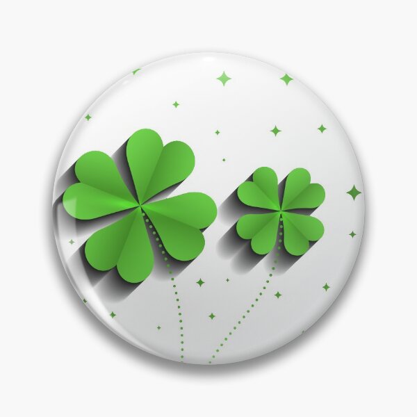 Item preview, 4-leaf clover designed and sold by hichametta.