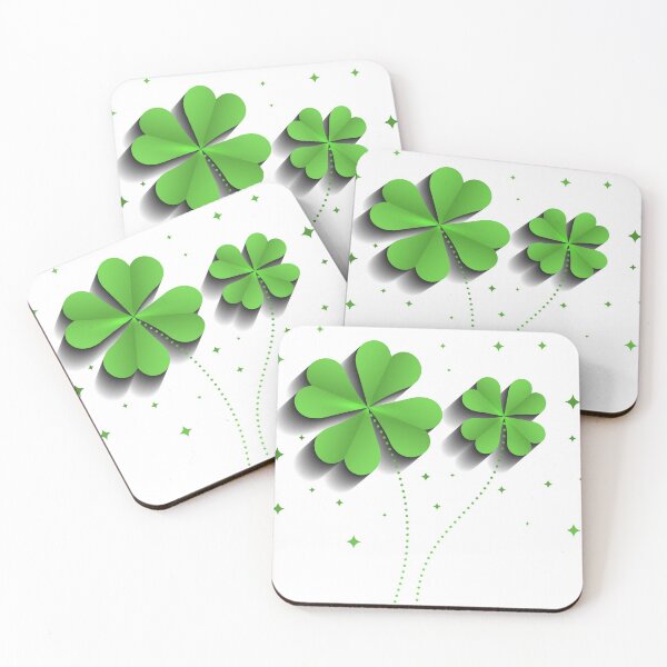 Item preview, 4-leaf clover designed and sold by hichametta.