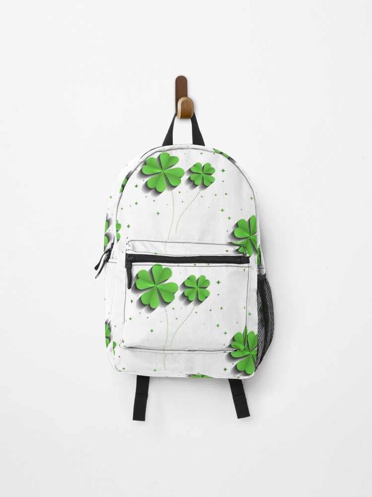 4-leaf clover Backpack by hichametta