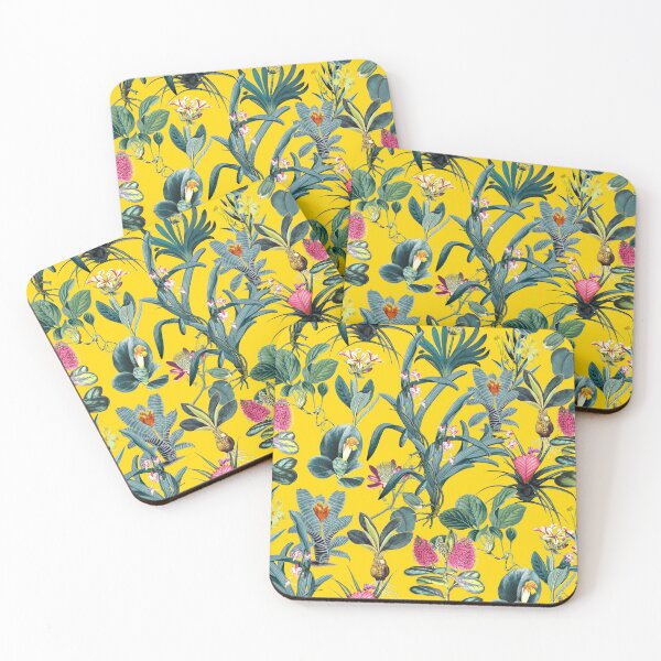 Item preview, Yellow Tropical Flower designed and sold by Dr.YesOrNo.