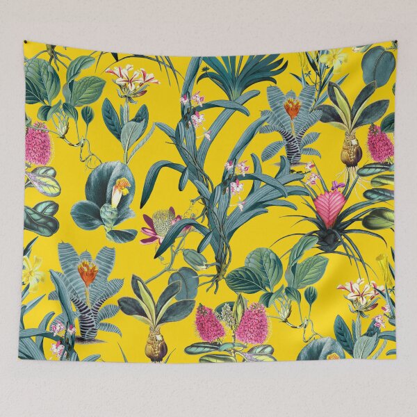 Item preview, Yellow Tropical Flower designed and sold by Dr.YesOrNo.