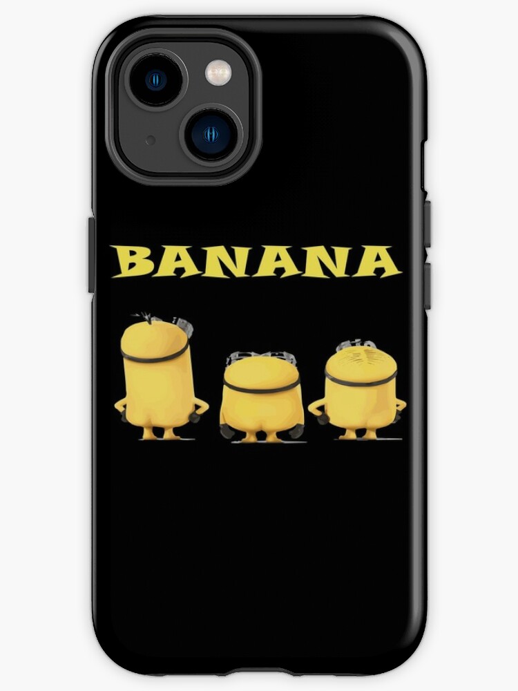 Naked Minions Staring At A Banana, Naked Minion Shirt Gift, Unisex T-shirt   iPhone Case for Sale by ILYSHOP4FUN