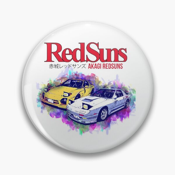 Item preview, Initial D Akagi RedSuns Painted designed and sold by GeeknGo.