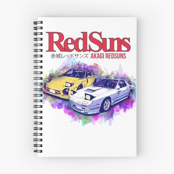 Item preview, Initial D Akagi RedSuns Painted designed and sold by GeeknGo.