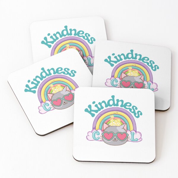 Item preview, Cool Cats are Kind! designed and sold by LilWildflowers.