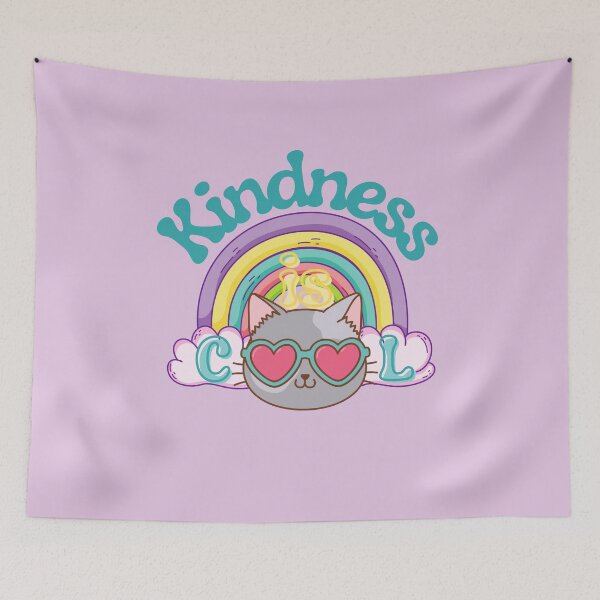 Item preview, Cool Cats are Kind! designed and sold by LilWildflowers.