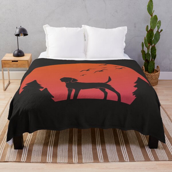 Item preview, Labrador retriever en estado salvaje | silueta del amanecer designed and sold by stuff-n-stuff.