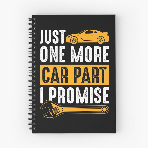 Item preview, Funny Just One More Car Part I Promise Enthusiast Mechanic designed and sold by Best Designer.