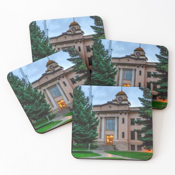 Item preview, The Park County (Wyoming) Courthouse designed and sold by Bryan Spellman.