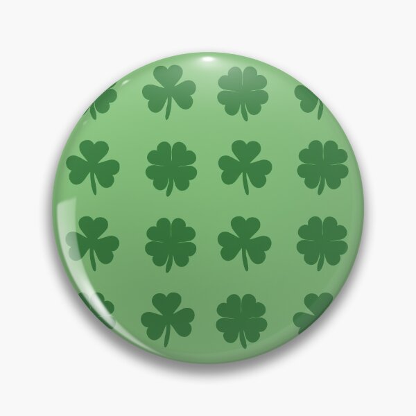 Item preview, Shamrock and Clover Pattern designed and sold by Funful.