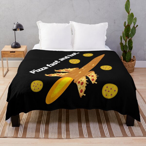 Item preview, Fast and hot, pizza is my life designed and sold by Bodino.