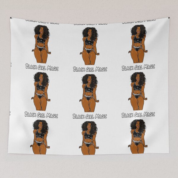 Item preview, Black girl magic designed and sold by Hefedesigns.