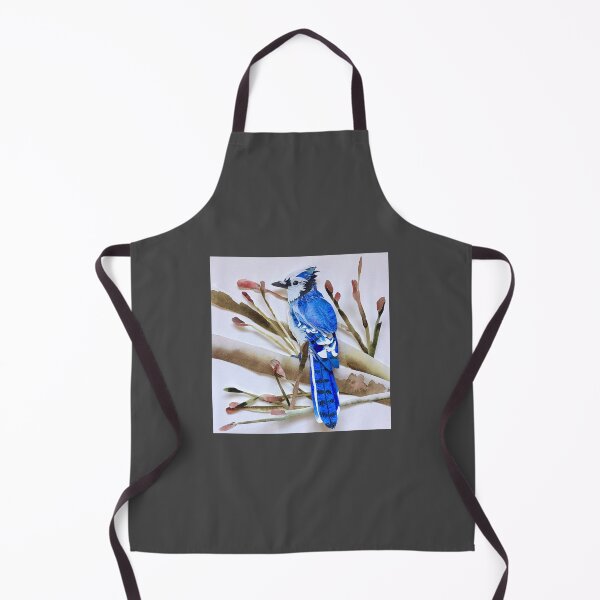 Artikelvorschau, WINTER BLUEJAY entworfen und verkauft von SarahSnippets.