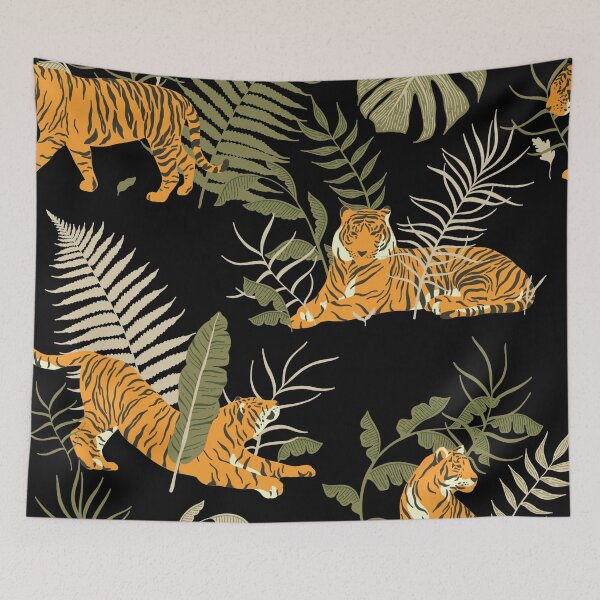 Item preview, Jungle Tiger designed and sold by Dr.YesOrNo.