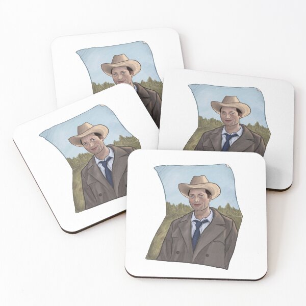 Item preview, Wallet Photo of Castiel the Gay Little Cowboy Angel designed and sold by magicae.