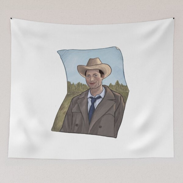 Item preview, Wallet Photo of Castiel the Gay Little Cowboy Angel designed and sold by magicae.